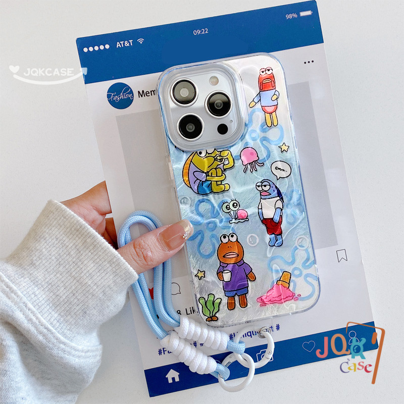 หรูหรา เคสไอโฟน16 น่ารัก สำหรับ IPhone 16 7 13 8 15 6 6s 14 Plus 13 15 14 12 11 Pro Max 16 XR X XS เคสโทรศัพท์ที่ทันสมัย - รูปที่ 7