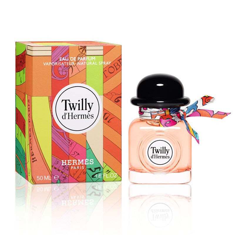 HERMES (HERMES) ผ้าพันคอไหม Ladies Strong Perfume EDP 50MLHermes ผ้าพันคอไหม20250705