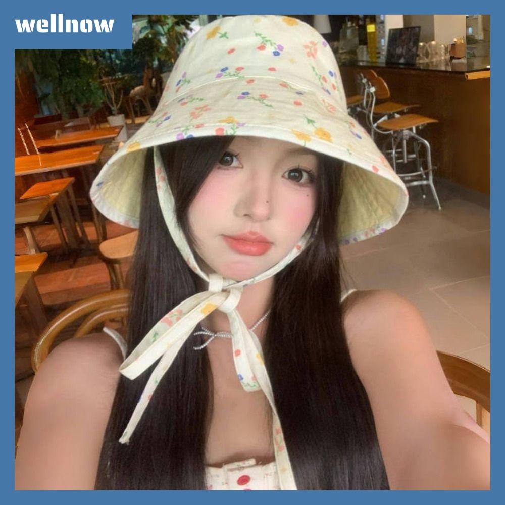 หมวกWelnow กันแดดร้อน สองด้าน สไตล์ย้อนยุค สำหรับการท่องเที่ยวและกิจกรรมกลางแจ้ง