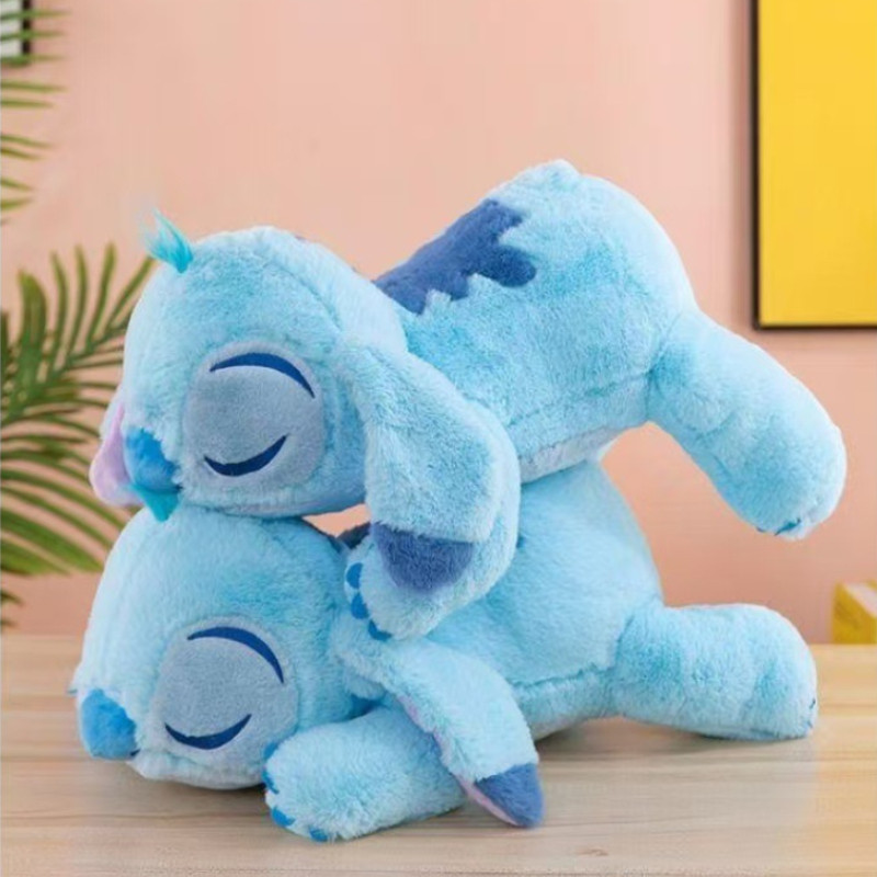 ตุ๊กตาผ้าสติทช์น่ารักสำหรับเด็กทารก ขนาดใหญ่ เหมาะสำหรับใช้กล่อมให้เด็กนอนหลับ 40/55/70cm - รูปที่ 7