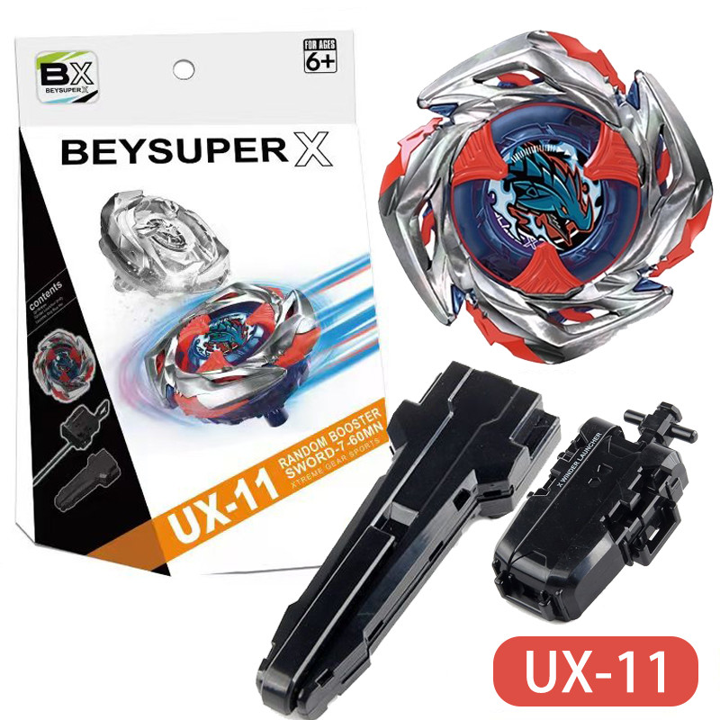 สินค้าใหม่ยอดนิยม UX Series Burst Defense Type Combat Alloy Top ขนาดใหญ่ดึงไม้บรรทัด Launcher UX-05 