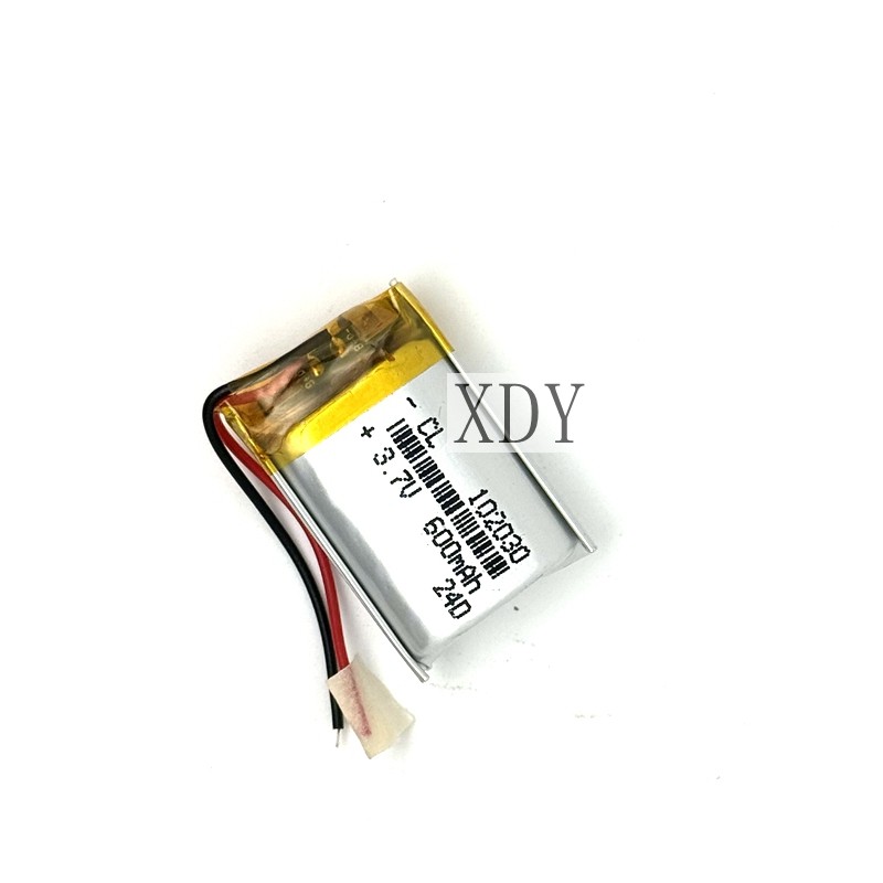 แบตเตอรี่ลิเธียม 3.7โวลต์102030/302030/402030/502030/602030/702030/802030