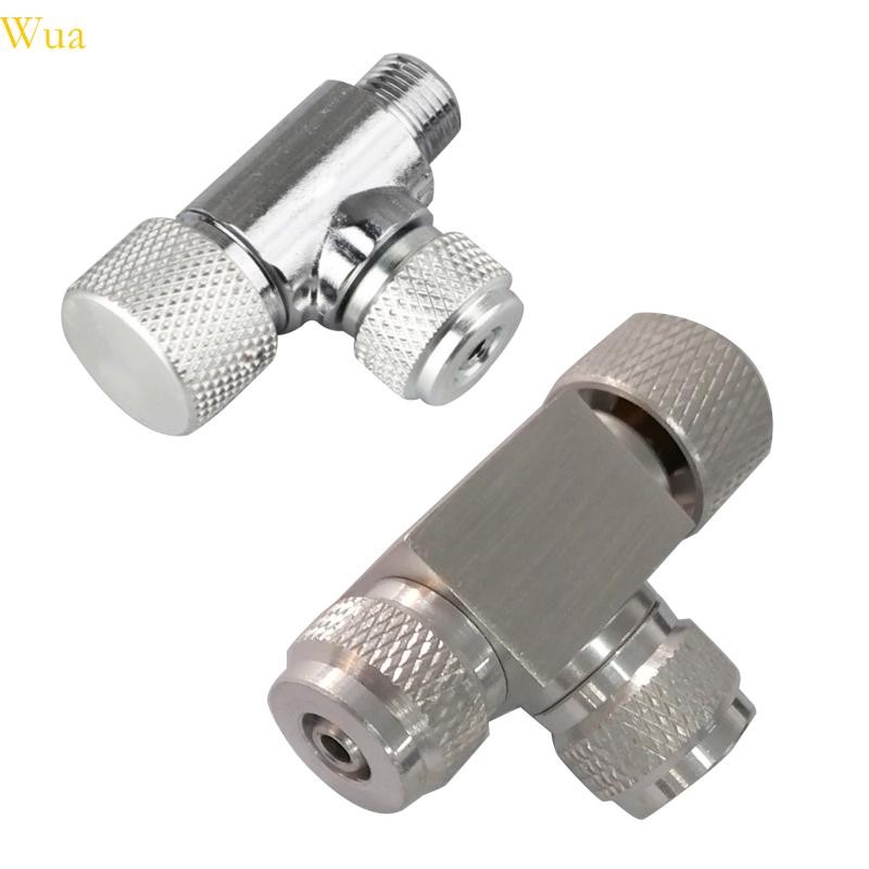 Wua Aquarium CO2 Regulator Valve-Regulator Diffuser Single-Head Dual-Head