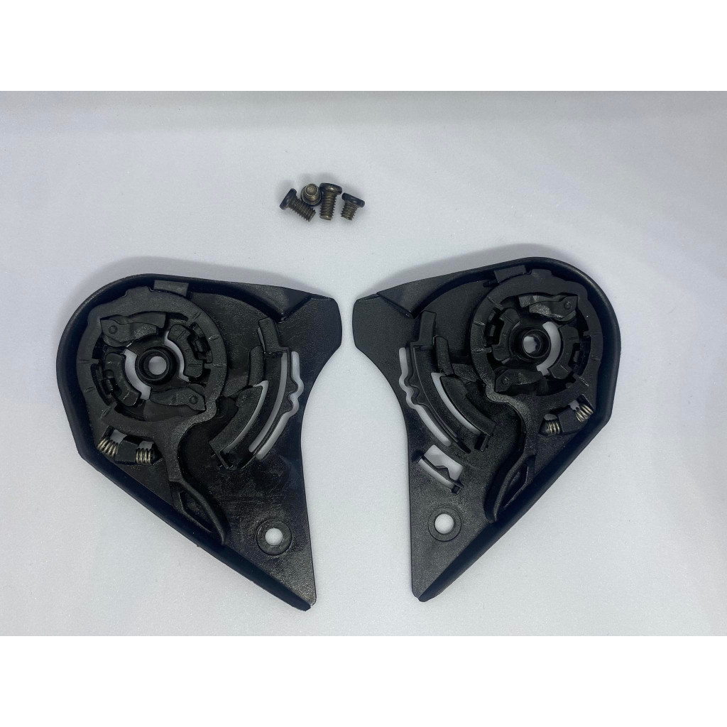 2025NEWSPYDER PHOENIX 1 / LS2 ROOKIE / NHK GP 1000 VISOR BASE PLATE MECHANISM