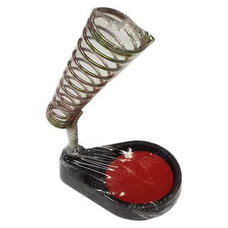 [ 1 ชิ้น ] ST-001 แท่นวางหัวแร้ง Soldering Iron Stand ที่วางหัวแร้ง พร้อมฟองน้ำ IRON HOLD ที่หัวแร้ง Soldering Iron S...