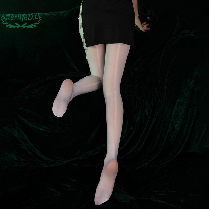 AF1 Pantyhose แบบเอวสูง สยิลกลิตเตอร์ บางเบา มีความแวววาว เหมาะสำหรับผู้หญิง - รูปที่ 3