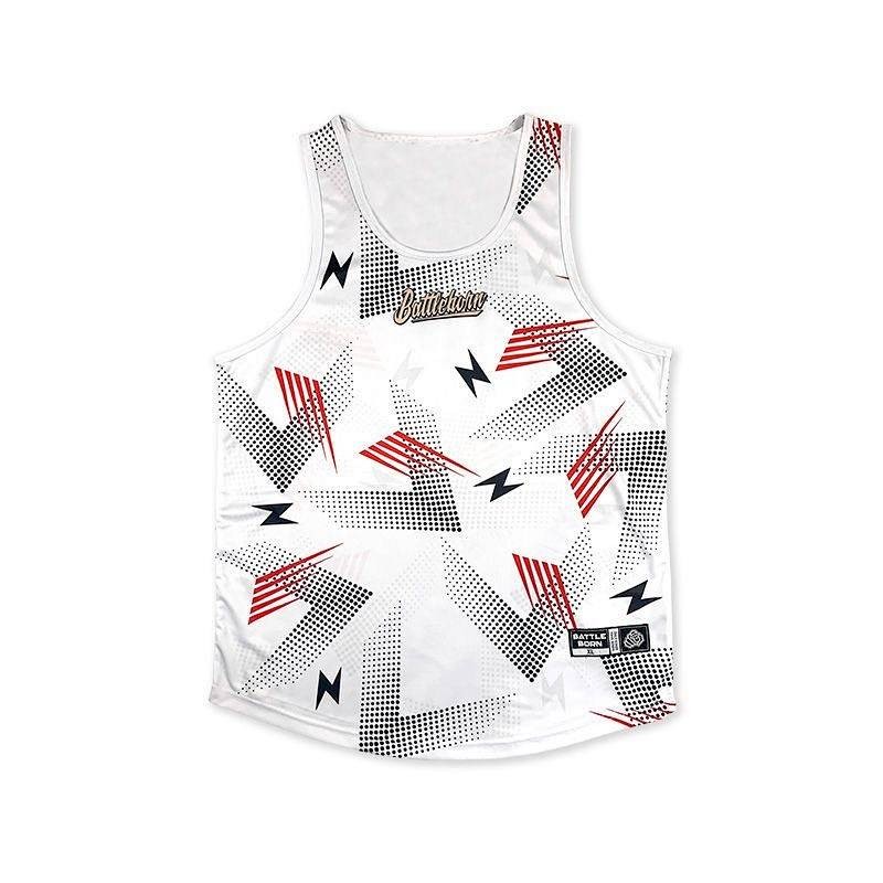 American Basketball Sports Vest 3D Printing Basketball Wear Quick-Drying Breathable Basketball Vest 