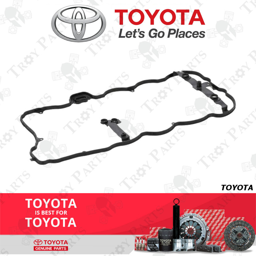 Toyota Rocker วาล์วปะเก็น 11213-47020 สําหรับ Toyota Avanza 1.5 F653 F654 Sienta 1.5 NSP170 2NR-FE 2