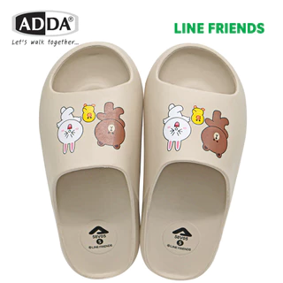 รองเท้าแตะแบบสวมผู้หญิง ADDA 58V05W1 Line Friend (ไซส์ 4-7)