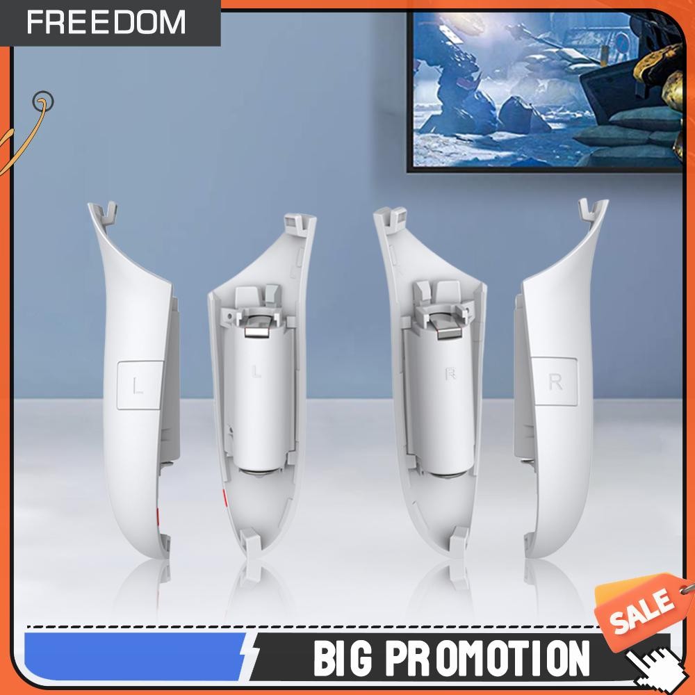 VR Controller Battery Pack ฝาครอบแบตเตอรี่แบบชาร์จไฟได้สําหรับ Meta Quest 3S/Quest 3