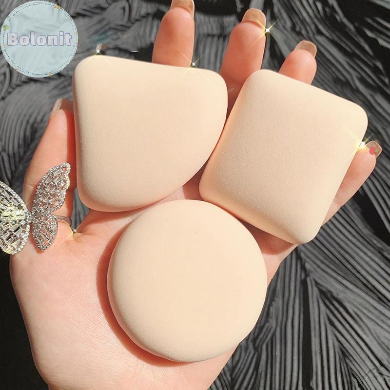 Bolonit 1 ชิ้น Soft เครื่องสําอางพัฟ Air-Cushion คอนซีลเลอร์ Foundation Powder ฟองน้ําแต่งหน้า Smoot