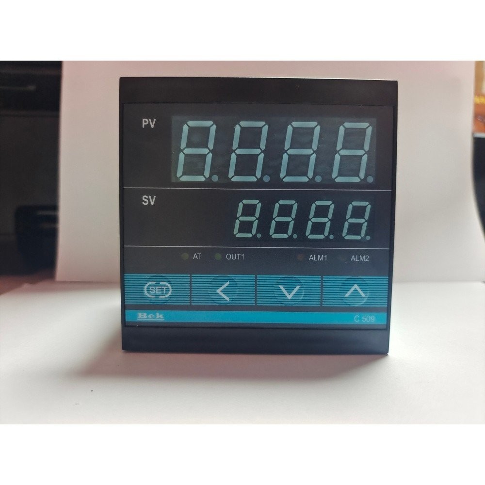 Thermostat อัจฉริยะ Thermostat Instrument จอแสดงผลดิจิตอลควบคุมอุณหภูมิ pid Controller C507C508C509C