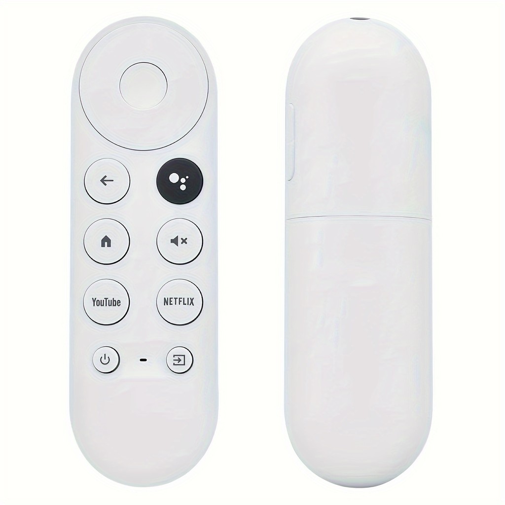 (Remote ONLY)G9N9N Replacement Voice Remote Control for Google Chromecast 4k Snow Streaming Media Pl