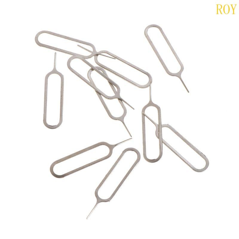 ROY 10 ชิ้นซิมการ์ดดีดออก Pin สําหรับเครื่องมือกุญแจ ejetor pin สําหรับ p8 lite สําหรับ X