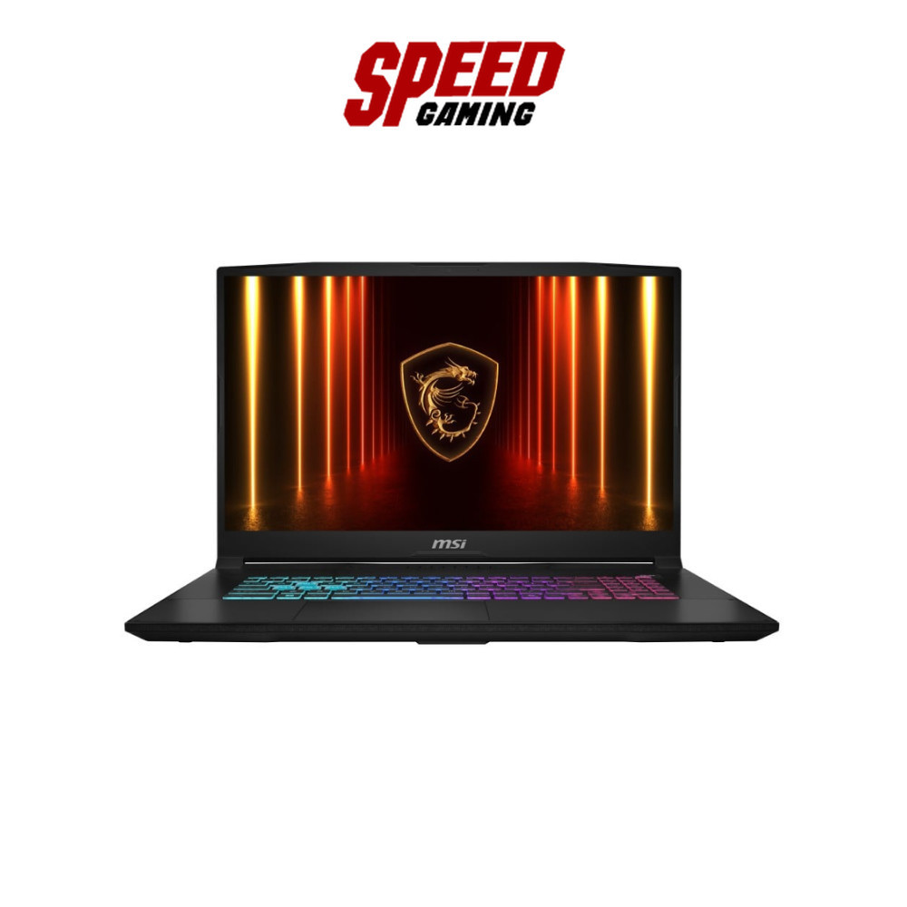MSI Katana 17 HX (B14WFK-099TH) RTX 5060 Intel i9-14900HX Notebook(โน๊ตบุ๊ค) By Speed Gaming