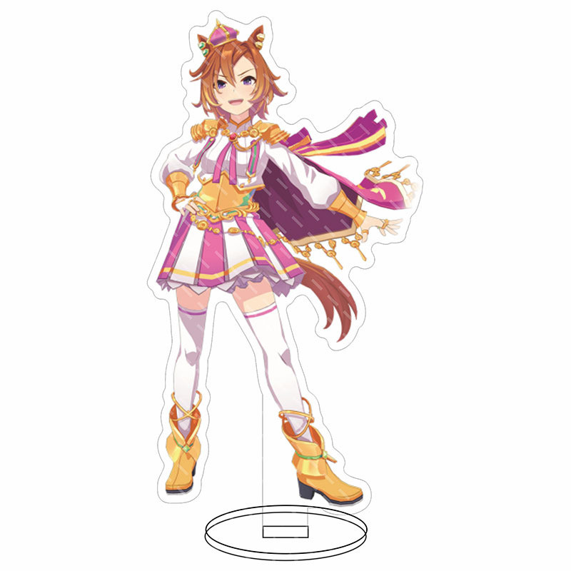 Horse Racing Girl อะนิเมะเดสก์ท็อปตกแต่ง Pretty Derby อะนิเมะอะคริลิคเดสก์ท็อปตกแต่ง