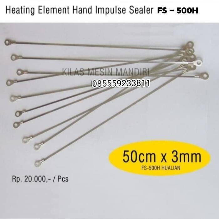 MESIN Hand impluse Sealer FS-500H Hualian เครื่องกดพลาสติก