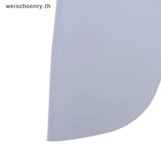 WW ซิลิโคนตัดผมคอปกย้อมผมผ้าคลุมไหล่ Hairdressing Cape คอห่อ Guard ตัดผมไหล่ Pad ผ้าพันคอ TH