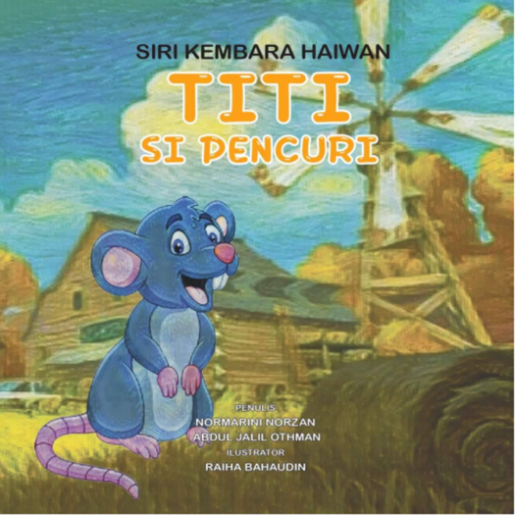 [Firdaus Press] Titi The Thief Animal Travel Series (Q2)