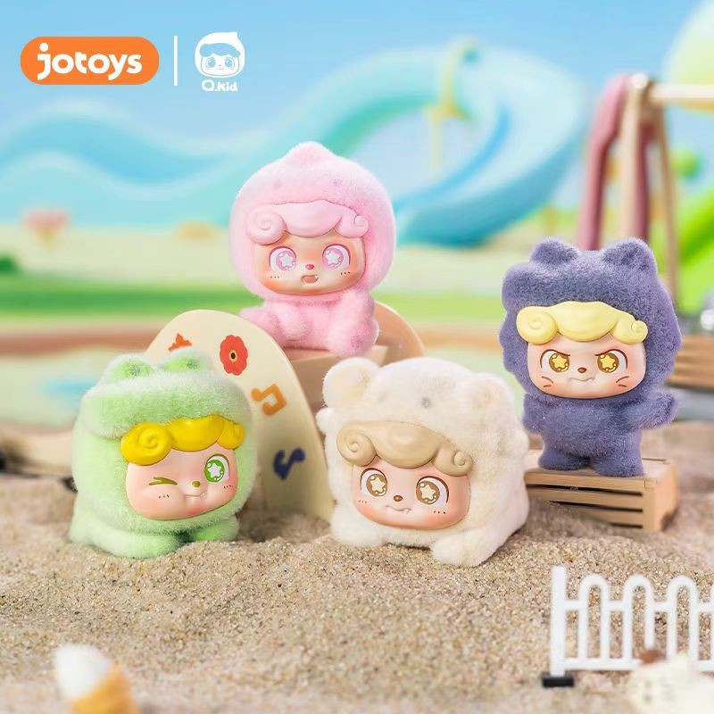 JOTOYS Secret Q Team Series Mini ตุ๊กตาน่ารัก