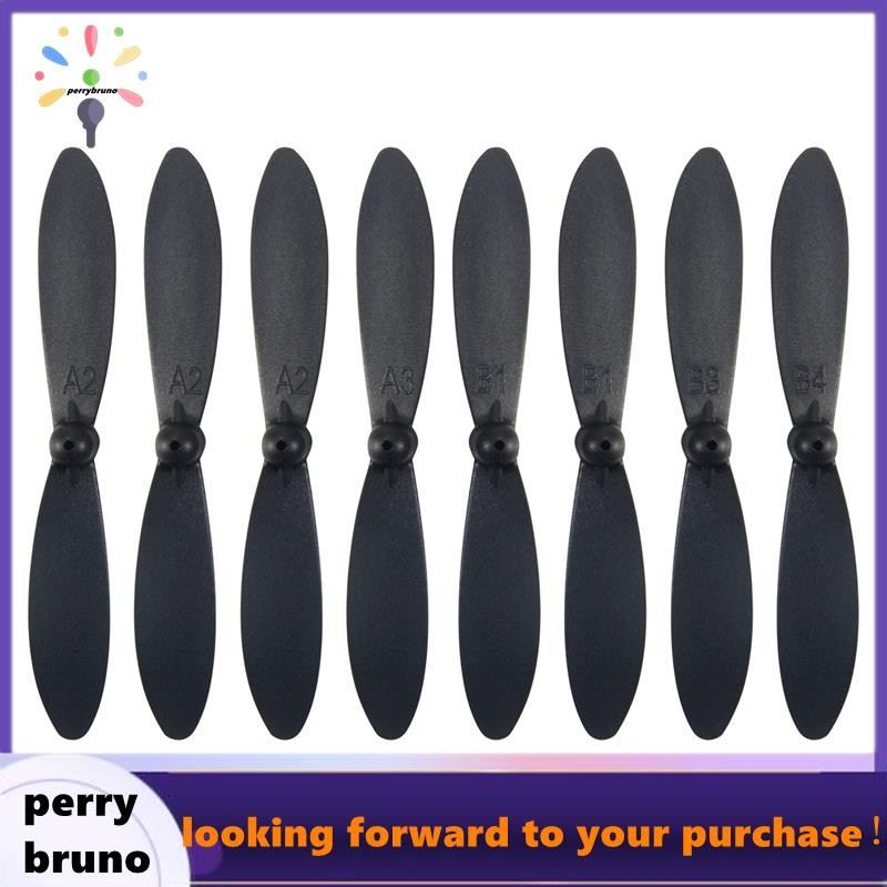 8 ชิ้น CW CCW ใบพัดใบพัดสําหรับ XK A110 A120 A130 A380 RC เครื่องบินอะไหล่