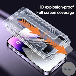 HD ฟิล์มกระจกกันรอยเต็มจอ For IPhone AIR 17ทุกรุ่น 11 16 15 Pro Max 14 13 Pro 12 Pro XR XS Max XR AIR Screen Protector