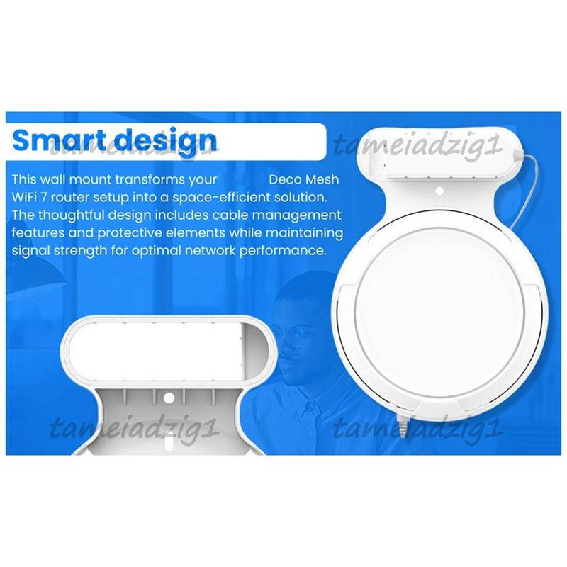 เราเตอร์ติดผนังสําหรับ-Link Deco BE23/BE25/BE3600/BE5000 Wifi 7 Wall Mount Home WiFi System - รูปที่ 3