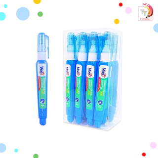 Vee (วี) ปากกาลบคำผิด รุ่น VB-398 / 398B / 397B ขนาด 5 มล. / 10 มล. (1 ชิ้น)