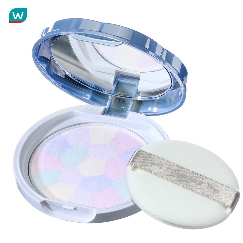 Canmake แคนเมค อิลยูมิเนทิง ฟินิช พาวเดอร์ อะบลูม 6.5ก. 01