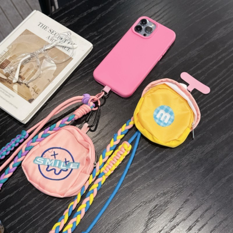 โดปามีน การจับคู่สีเคสโทรศัพท์เชือกเส้นเล็กปรับ รูปที่ 3