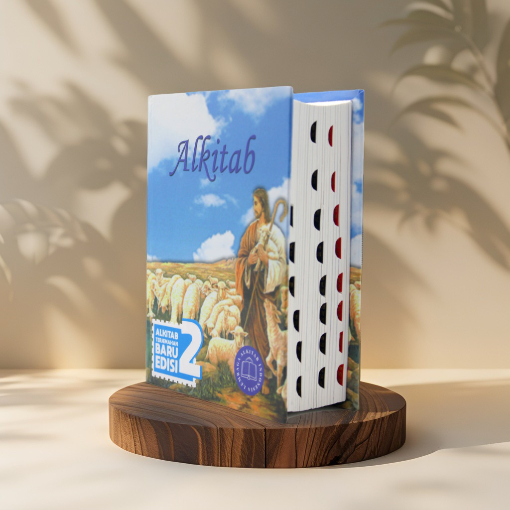 CHILDRENS BIBLE (ILLUSTRATION) พร้อมผลิตภัณฑ์ / CHRISTIAN BICYBLE / OLD AND NEW GREEMENT / CATHOLIC 