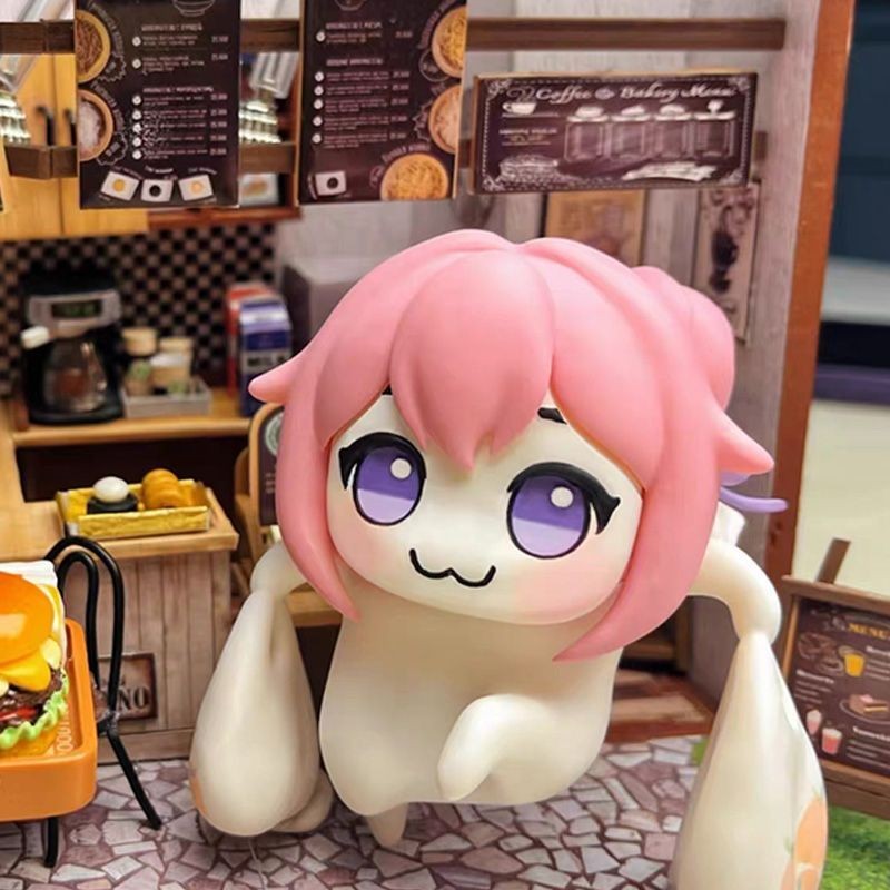 Doro รูป doro Dorothy q-Version รูปของเล่นตุ๊กตาตกแต่งของขวัญวันเกิดตารางการจับคู่ของขวัญ