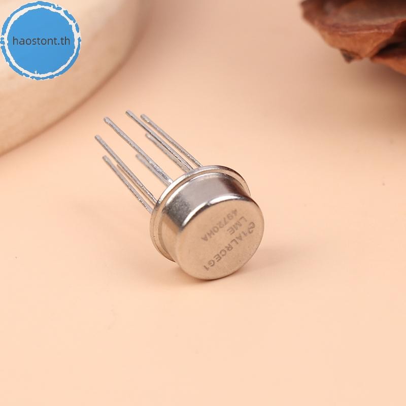 Hastont 1PC LME49720 LME49720HA Dual Op Amp สําหรับ Upgrade DAC ถอดรหัสและ Amp IC ใหม่ TH
