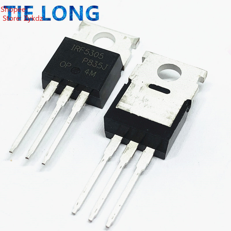 10 ชิ้น IRF5305 TO-220 IRF5305PBF TO220 ใหม่เดิม