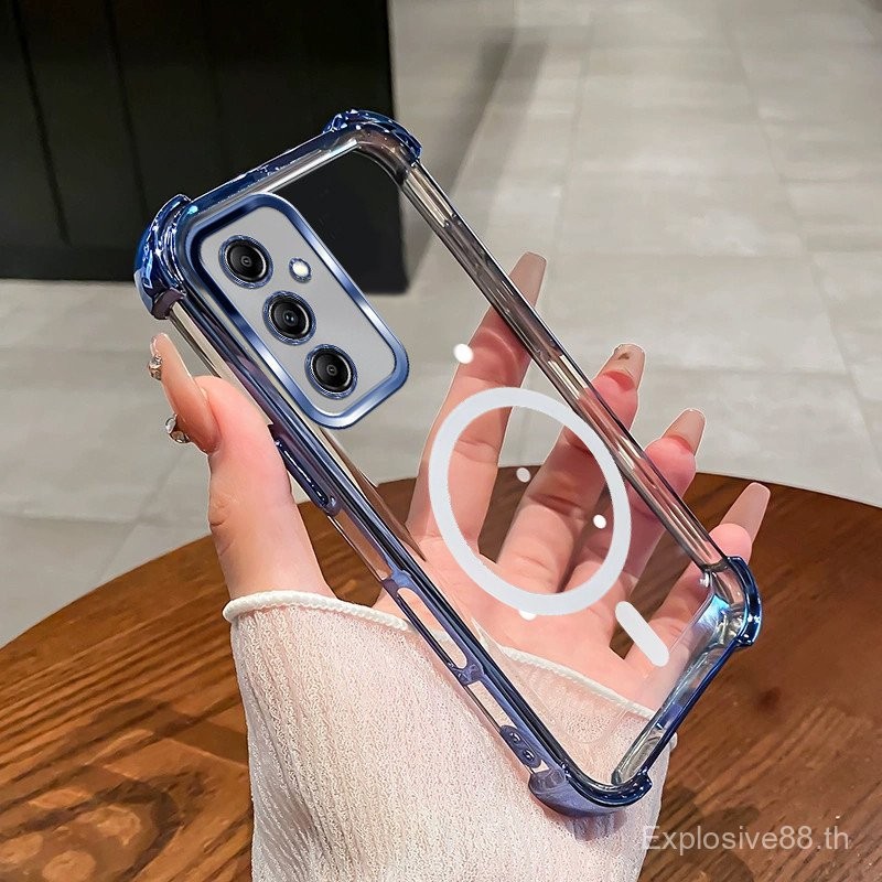 SAMSUNG สําหรับSamsung A14 A24 A34 A54 4G 5Gเคสโทรศัพท์กันกระแทกXXXA17 4S9Q