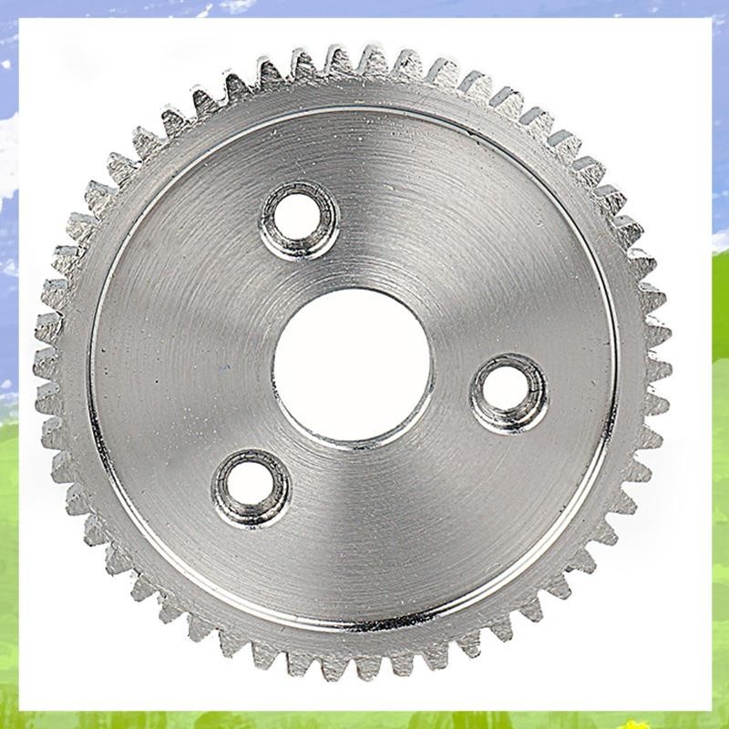 Heavy Duty Hardened Steel Spur Gear 54T สําหรับ Slash Stampede 1/10 SUMMIT 1/10 E-