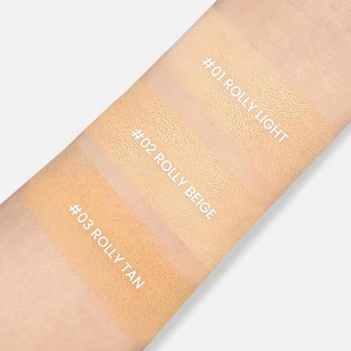 GALA CAMILLE Rolly Pop Soft Matte Foundation Powder SPF35 PA+++ 10g กาล่า กามิลเล่ โรลลี่ ป๊อป แป้งพัฟผสมรองพื้น.