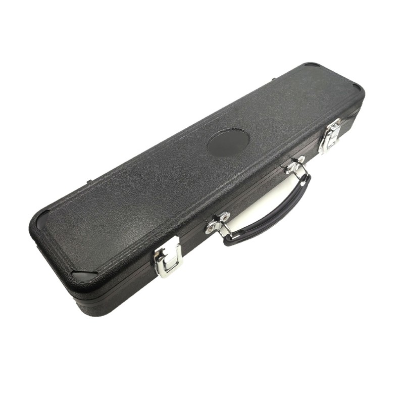 Mon Concert Flute Storage Box 16 Holes Soft Lining Musical Instrument Storage Case