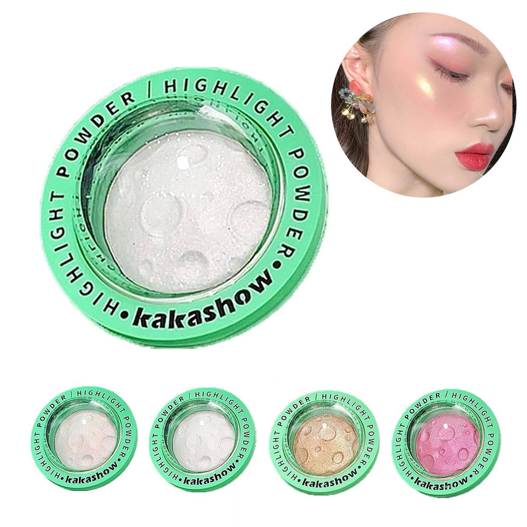 eyeshadow highlighter เนื้อดินชิมเมอร์ กลิตเตอร์ หน้าชิมเมอร์ ฉ่ำวาว ส่งจากเมืองไทย