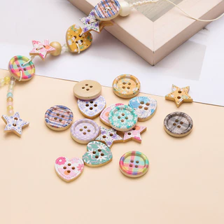 St.kunkka 5-10 ชิ้น น่ารัก ปุ่มที่ถอดออกได้ DIY เย็บอุปกรณ์เสริมเสื้อผ้า