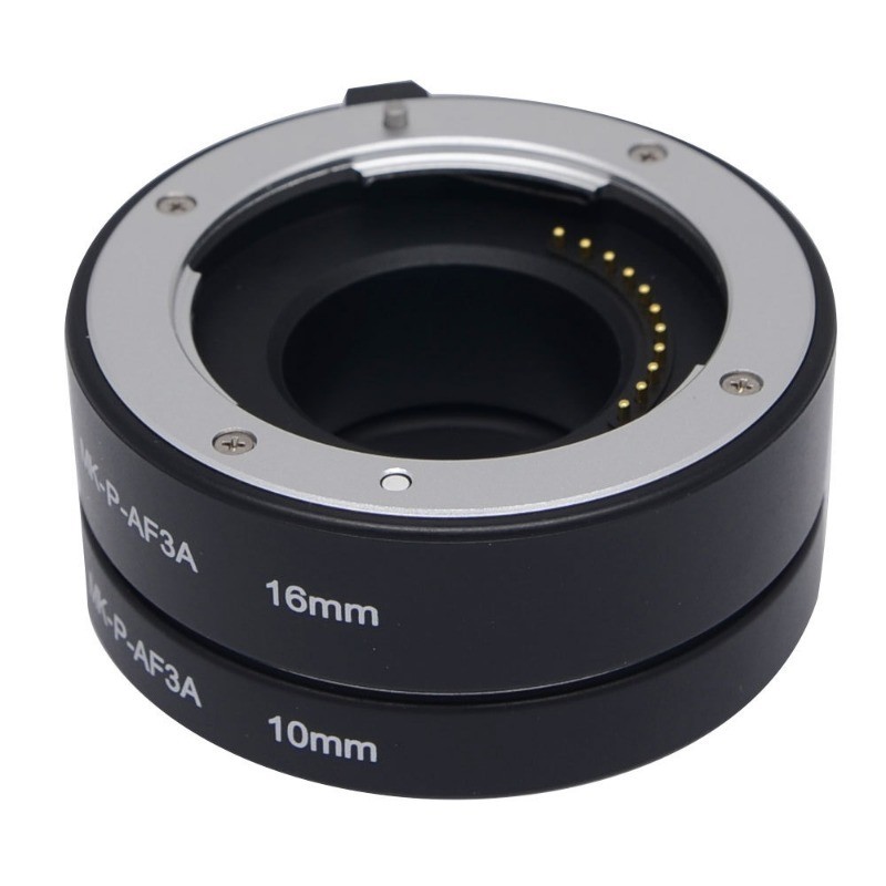 MK-P-AF3A Auto Focus Macro Extension Tube แหวนสําหรับ Panasonic Olympus M4/3 E-P5 E-M1 E-M5 E-M10 Ma