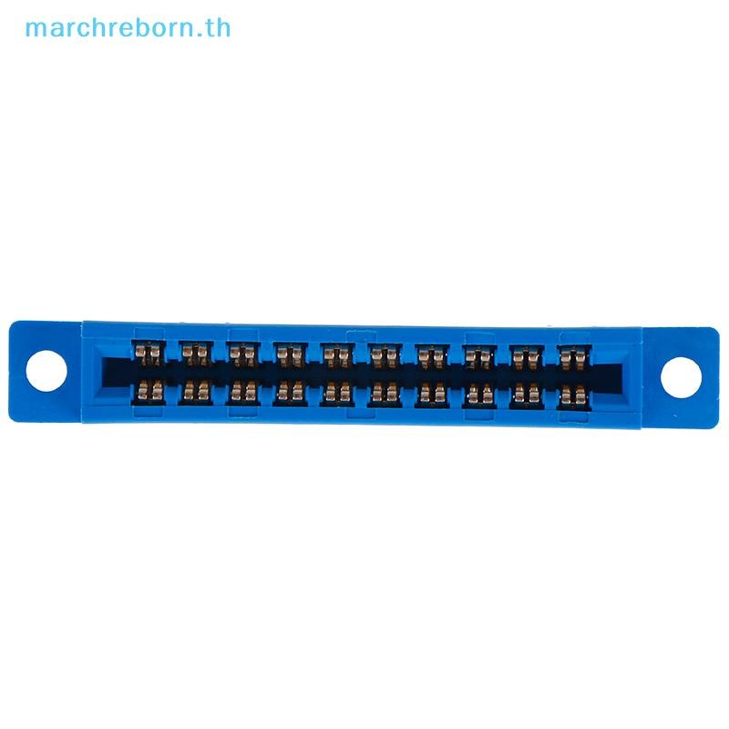 # Marchreborn.th # 1 ชิ้น 805 Series 3.96 มม.Pitch PCB Slot Solder Card Edge Connector 8-72 พิน