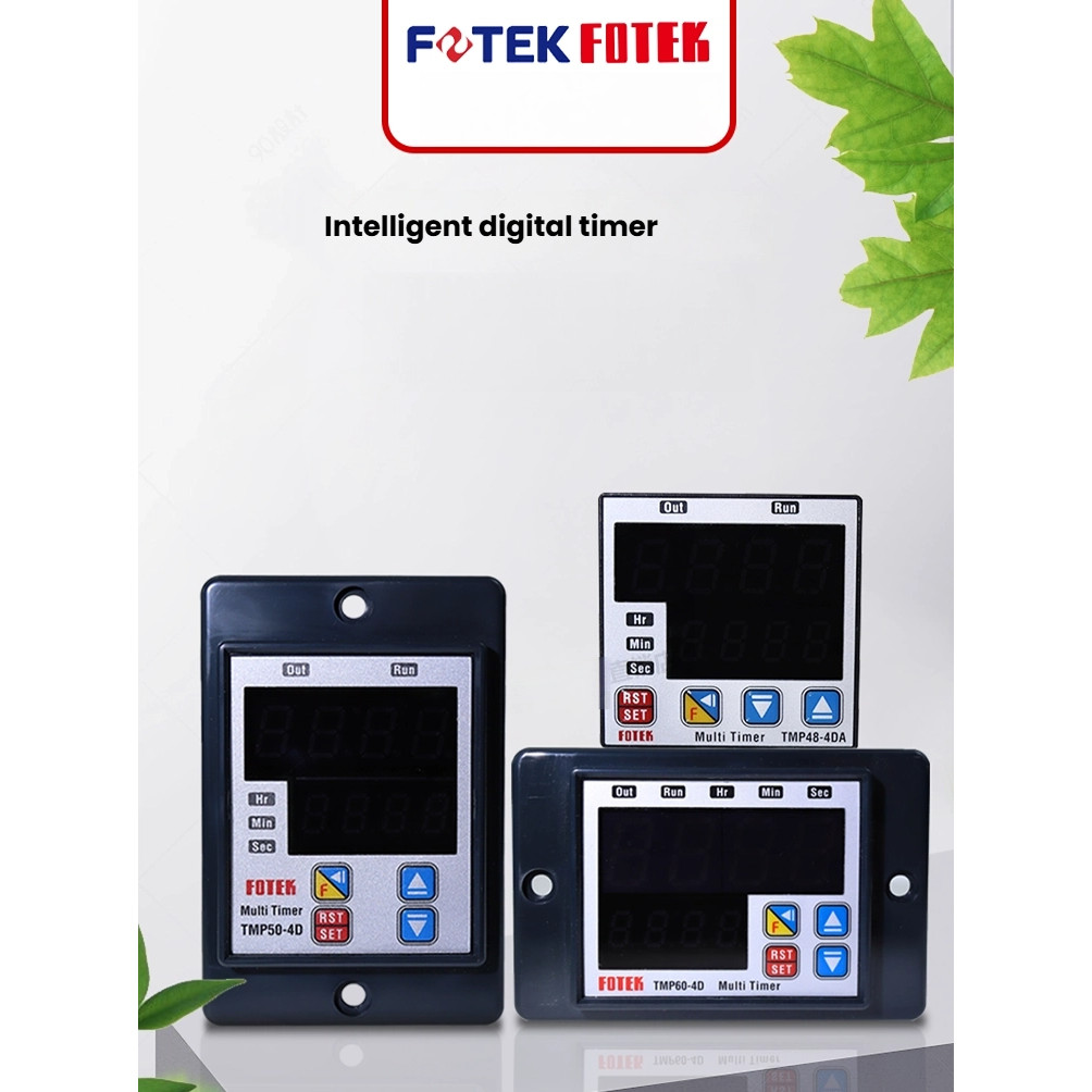 ไต้หวันต้นฉบับนําเข้า FOTEK Yangming Smart Timer TMP48-4D TM48 TMP50 TMP60-4D