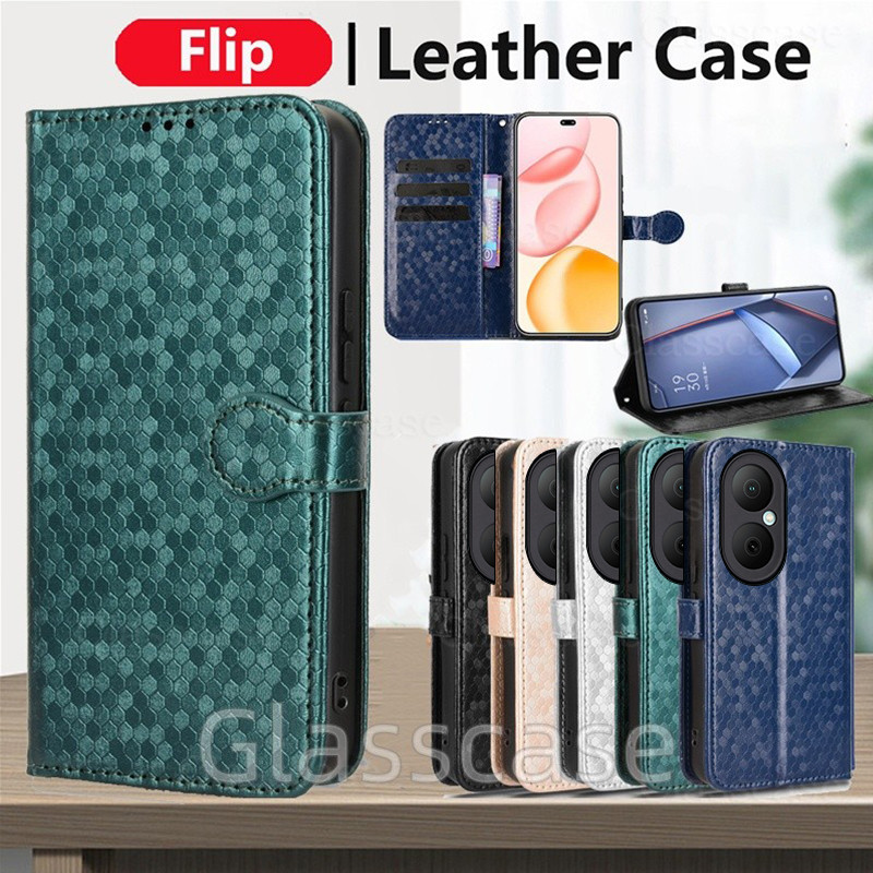 Huawei Nova Y73 2025 สําหรับ Huawei Nova Y73 Y 73 NovaY73 HuaweiNovaY73 Flip หนังเคสโทรศัพท์กันกระแท