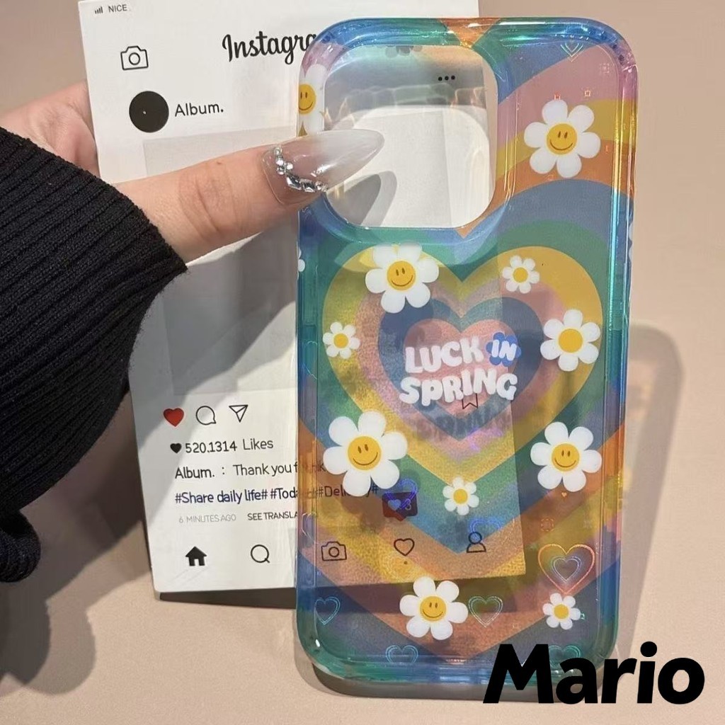 Mario เคสโทรศัพท์ แบบนิ่ม สำหรับรุ่น 15 15PRO 14 13 13PRO 13PROMAX 12 Pro Max 11 8plus 7plus XR X XS Max SE 11Pro