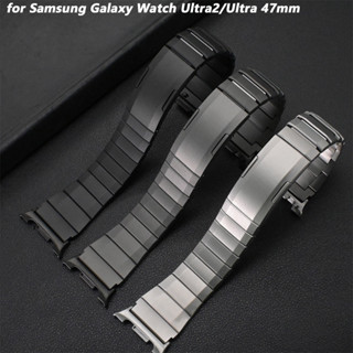 สายสแตนเลสสําหรับ Samsung Galaxy Watch 8 44 มม.40 มม.8 คลาสส…
