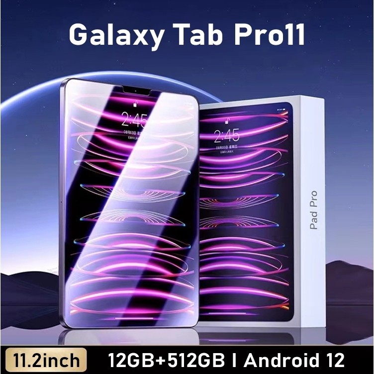 OPP0 2026 แท็บเล็ต ใหม่เอี่ยม Android Tab แท็บเล็ต แกะ12GB รอม512GB แท็บเล็ตราคาถูก รองรับ2ซิม Tablet wifi แท็บเล็ตเดิม