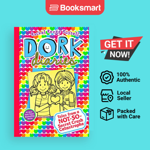 นิทานจาก Non-So-Secret Crush Catastrophe - Dork Diaries โดย Rachel 9781534405608