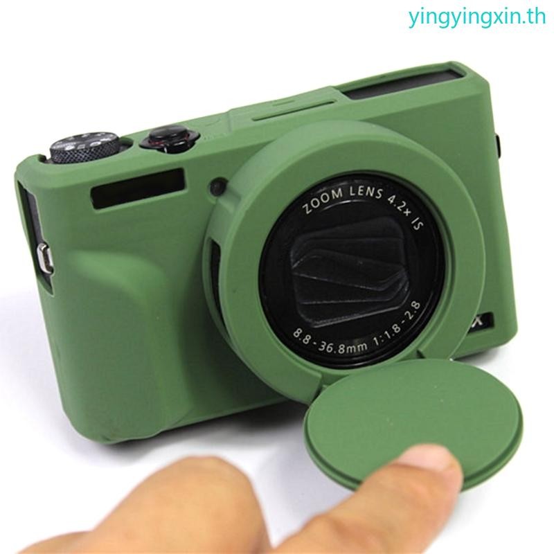 YIN กล้องผิวกรณีซิลิโคน Protectosr สําหรับ G7X Mark 3 G7X III G7X3