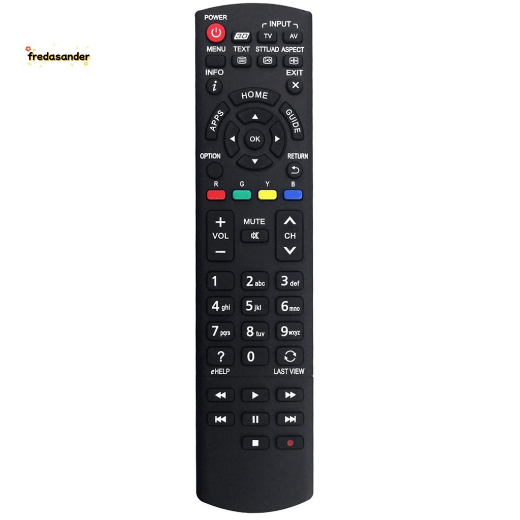 เปลี่ยน N2QAYB000933 รีโมทสําหรับทีวี TH-60AS700A TH55AX670A TH60AS740A TH-60AS700Z TH-55AS670A TH-5